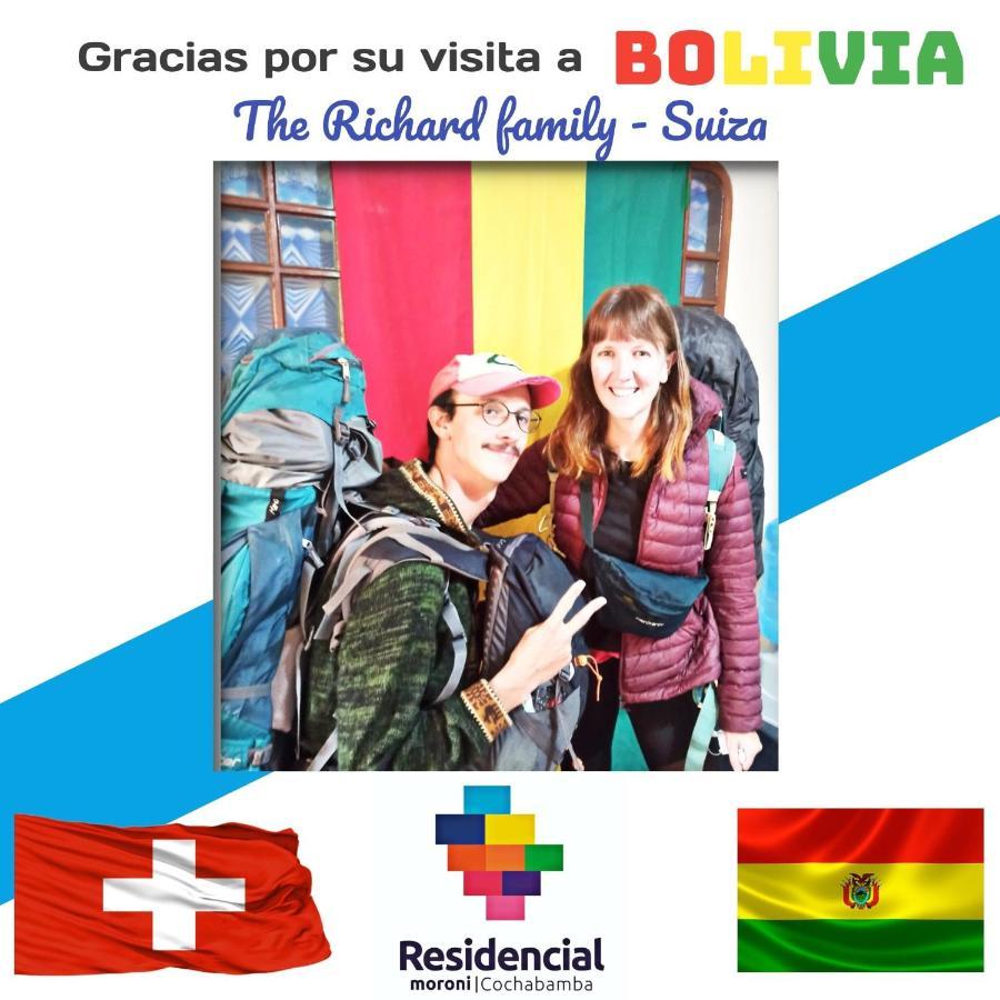 Residencial Moroni - Alojamiento En Cochabamba Bed & Breakfast エクステリア 写真